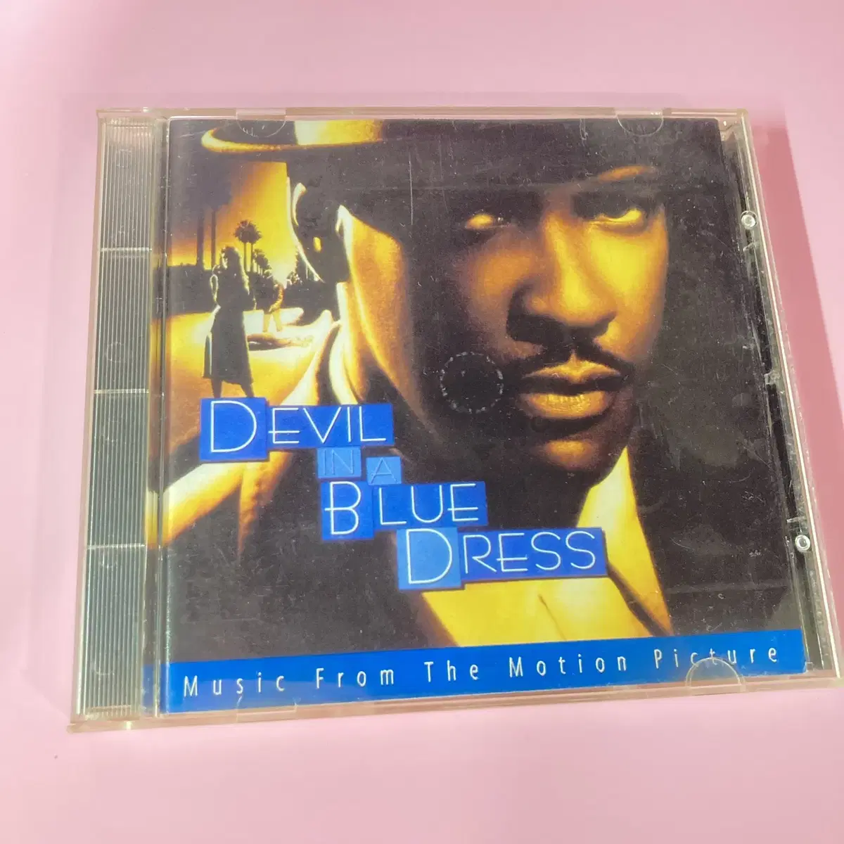 [중고음반/CD] 블루 데블 Devil In A Blue Dress